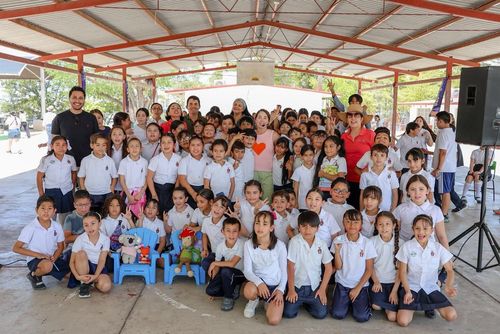 CULMINA CON GRAN ÉXITO EL PROYECTO "EDUCANDO PARA LA PAZ" "CLUB DE CUENTITOS DE NATY"