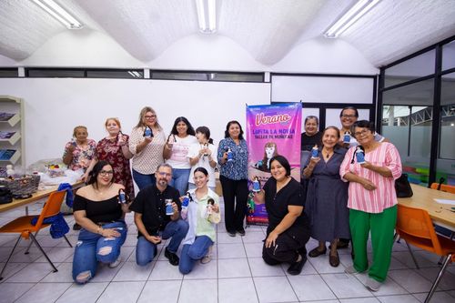 EL CURSO DE VERANO “LUPITA, LA NOVIA” INICIÓ EN LA BIBLIOTECA “ROSA MARÍA PERAZA” IMPARTIDO POR HORTENSIA LÓPEZ GAXIOLA